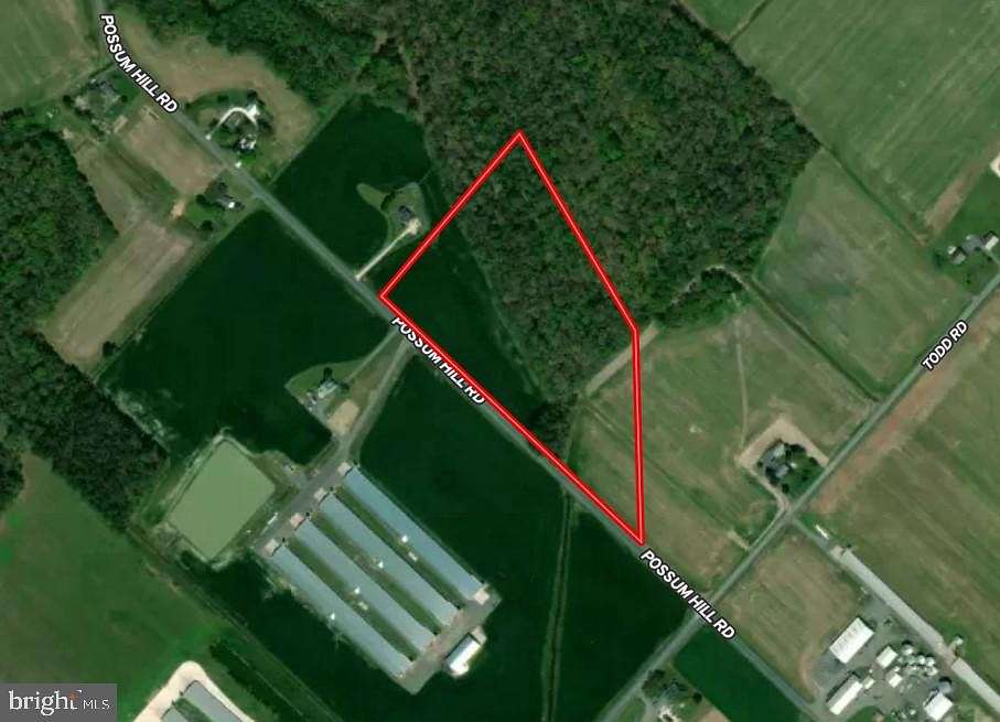 10.2 Acres of Land for Sale in Federalsburg, Maryland