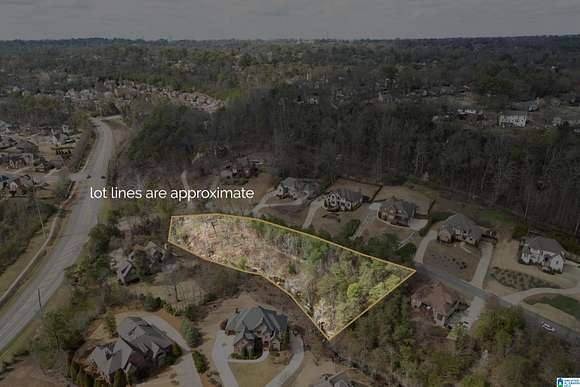 1.3 Acres of Residential Land for Sale in Hoover, Alabama