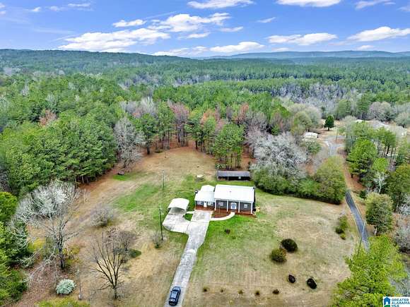 9 Acres of Residential Land with Home for Sale in Brookwood, Alabama