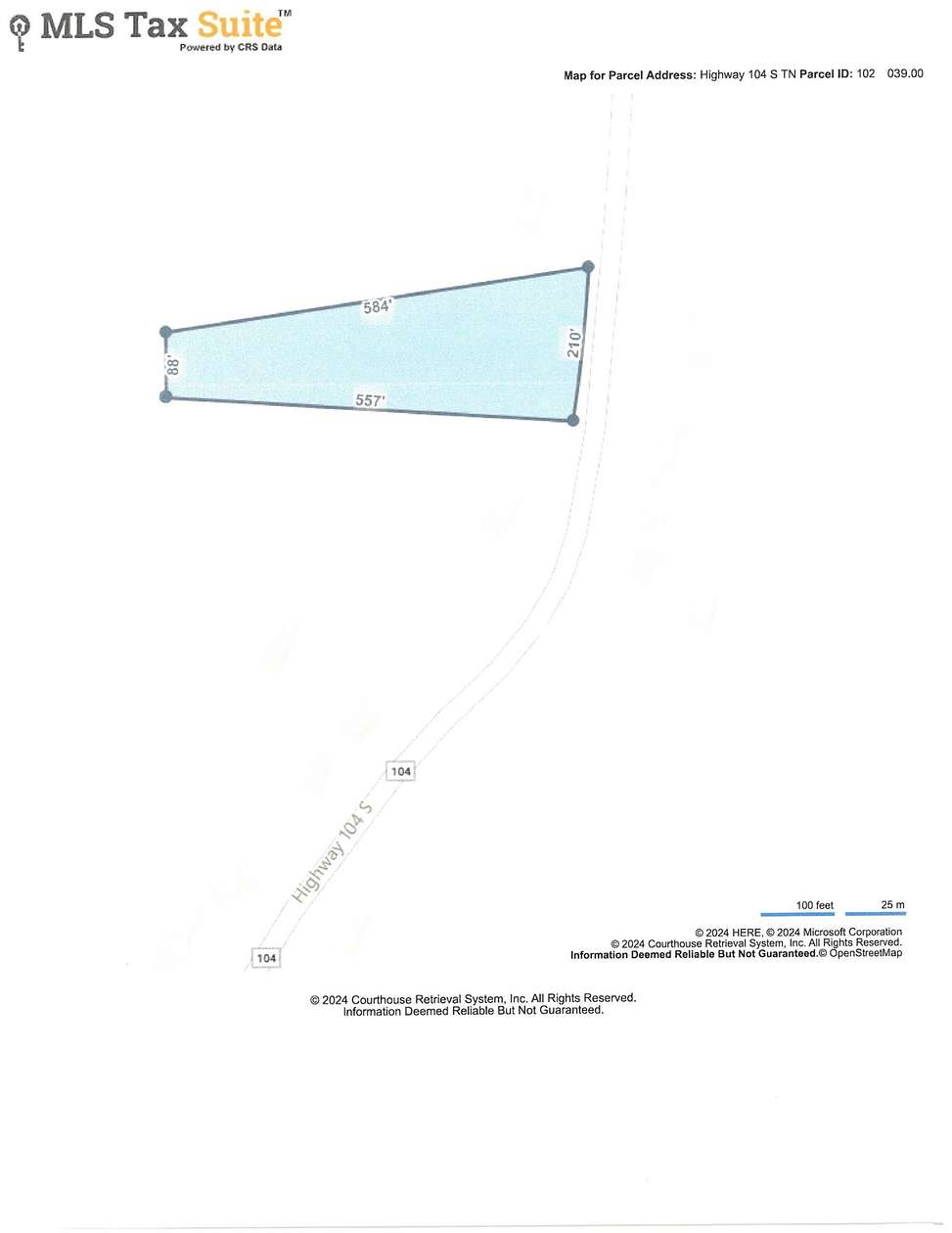 1.9 Acres of Land for Sale in Lexington, Tennessee