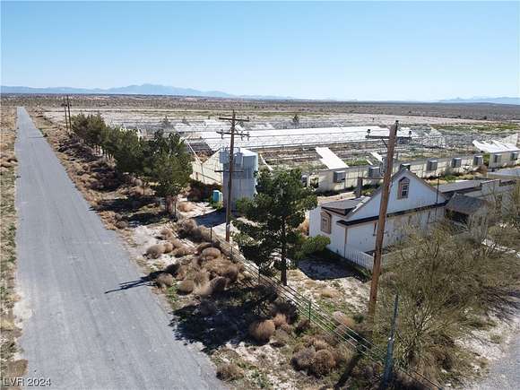 13.82 Acres of Improved Land for Sale in Pahrump, Nevada