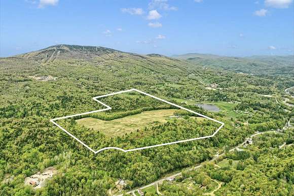 127 Acres of Land for Sale in Ludlow, Vermont