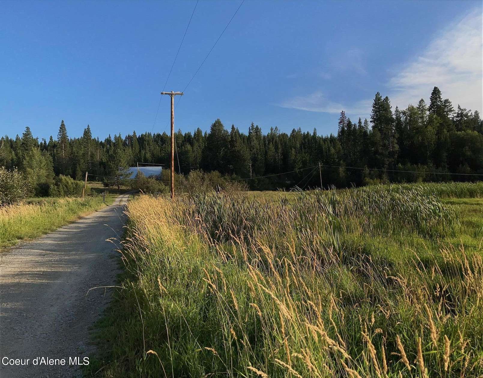 33.6 Acres of Land with Home for Sale in Athol, Idaho