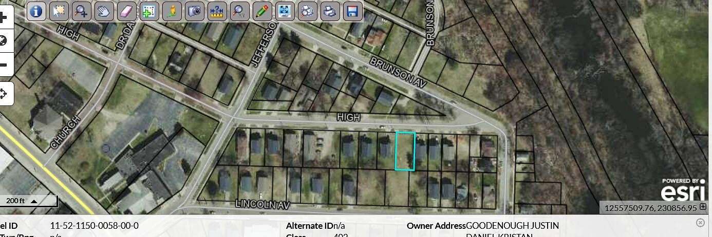 0.12 Acres of Residential Land for Sale in Benton Harbor, Michigan