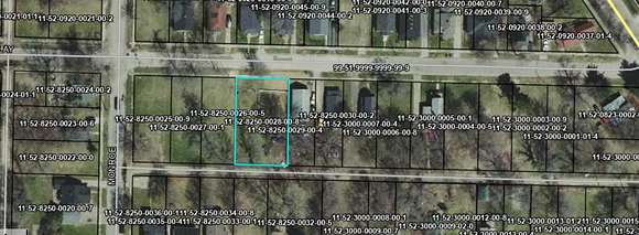 0.23 Acres of Residential Land for Sale in Benton Harbor, Michigan