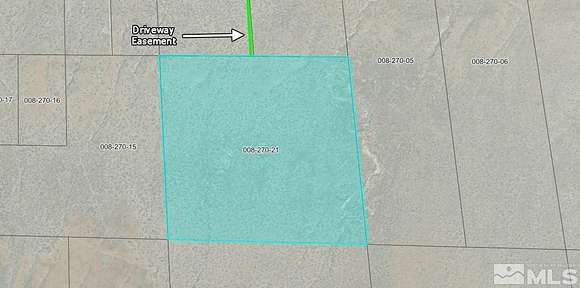 40.1 Acres of Recreational Land for Sale in Imlay, Nevada