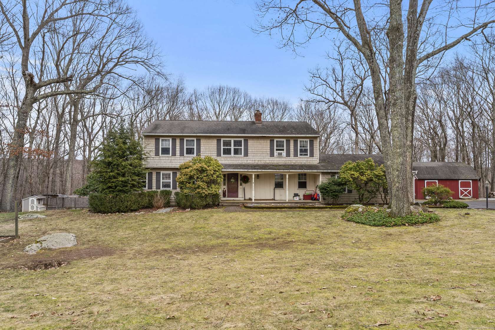 3.4 Acres of Residential Land with Home for Sale in Newtown, Connecticut