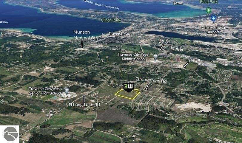 21.8 Acres of Land for Sale in Traverse City, Michigan