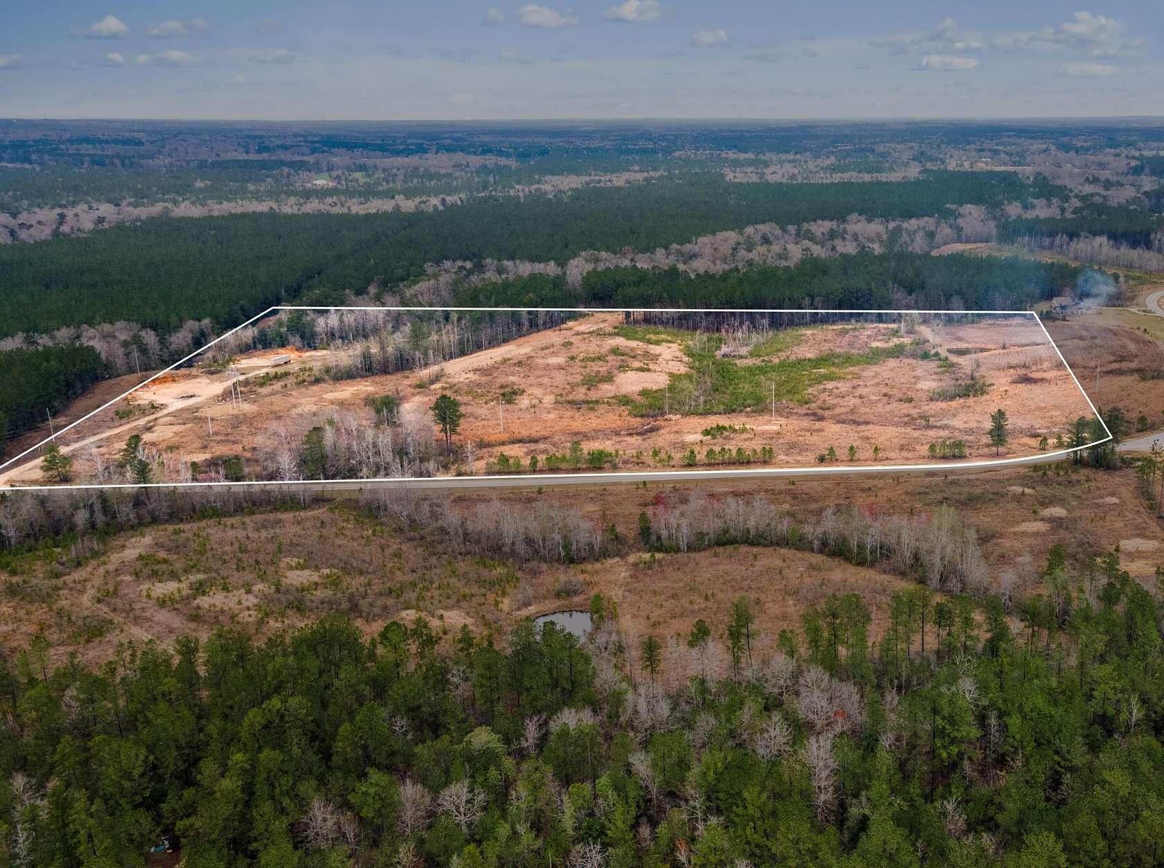 25 Acres of Land for Sale in Richton, Mississippi