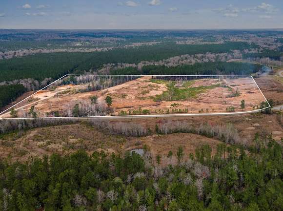25 Acres of Land for Sale in Richton, Mississippi