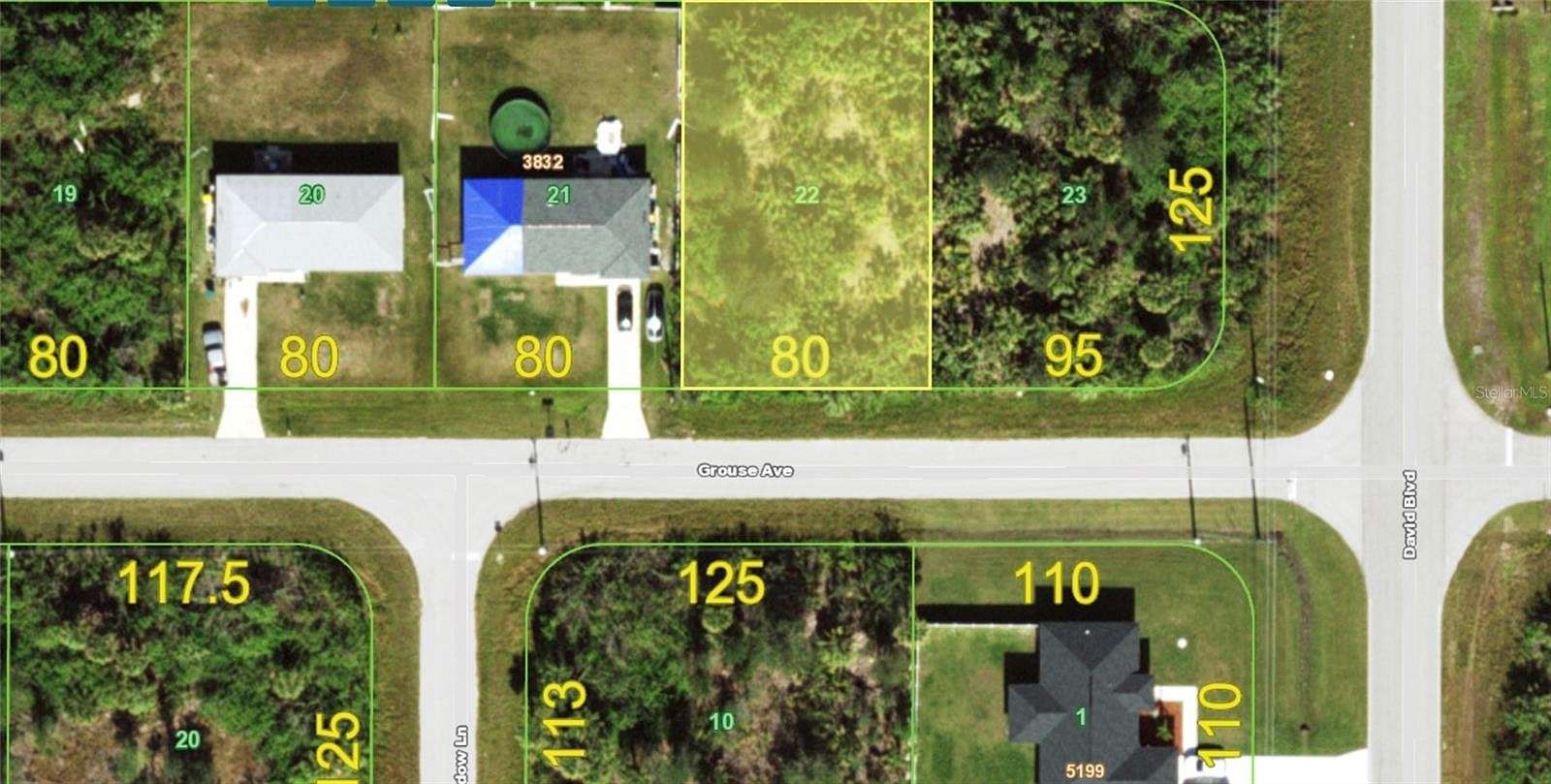 0.23 Acres of Residential Land for Sale in Port Charlotte, Florida