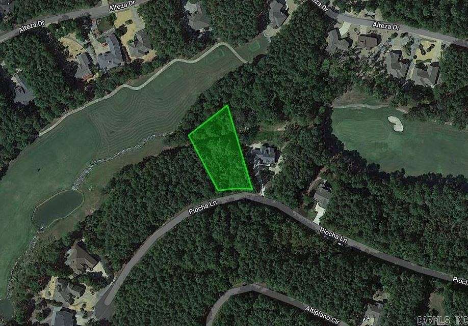 0.7 Acres of Residential Land for Sale in Hot Springs Village, Arkansas