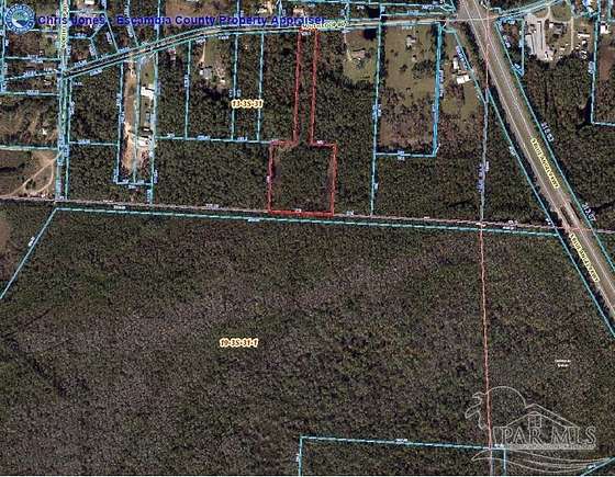 5.7 Acres of Land for Sale in Pensacola, Florida