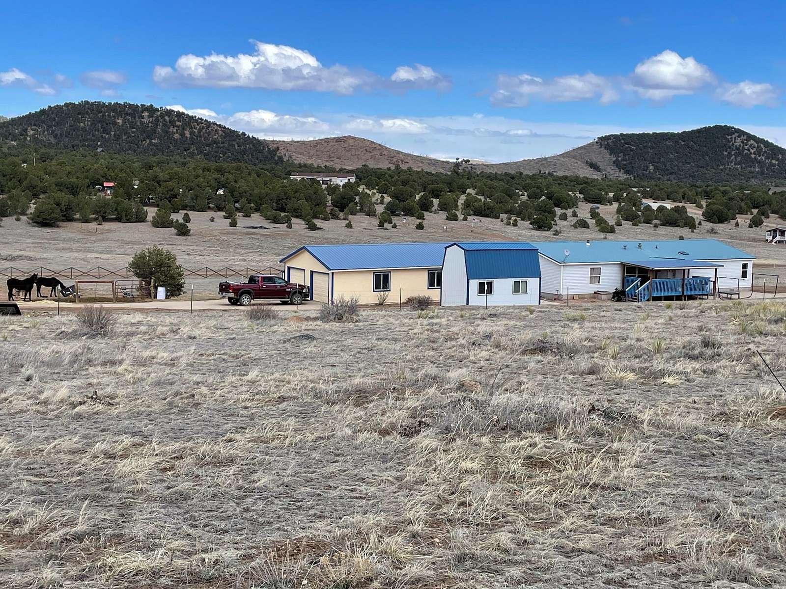 2.6 Acres of Land with Home for Sale in Cotopaxi, Colorado