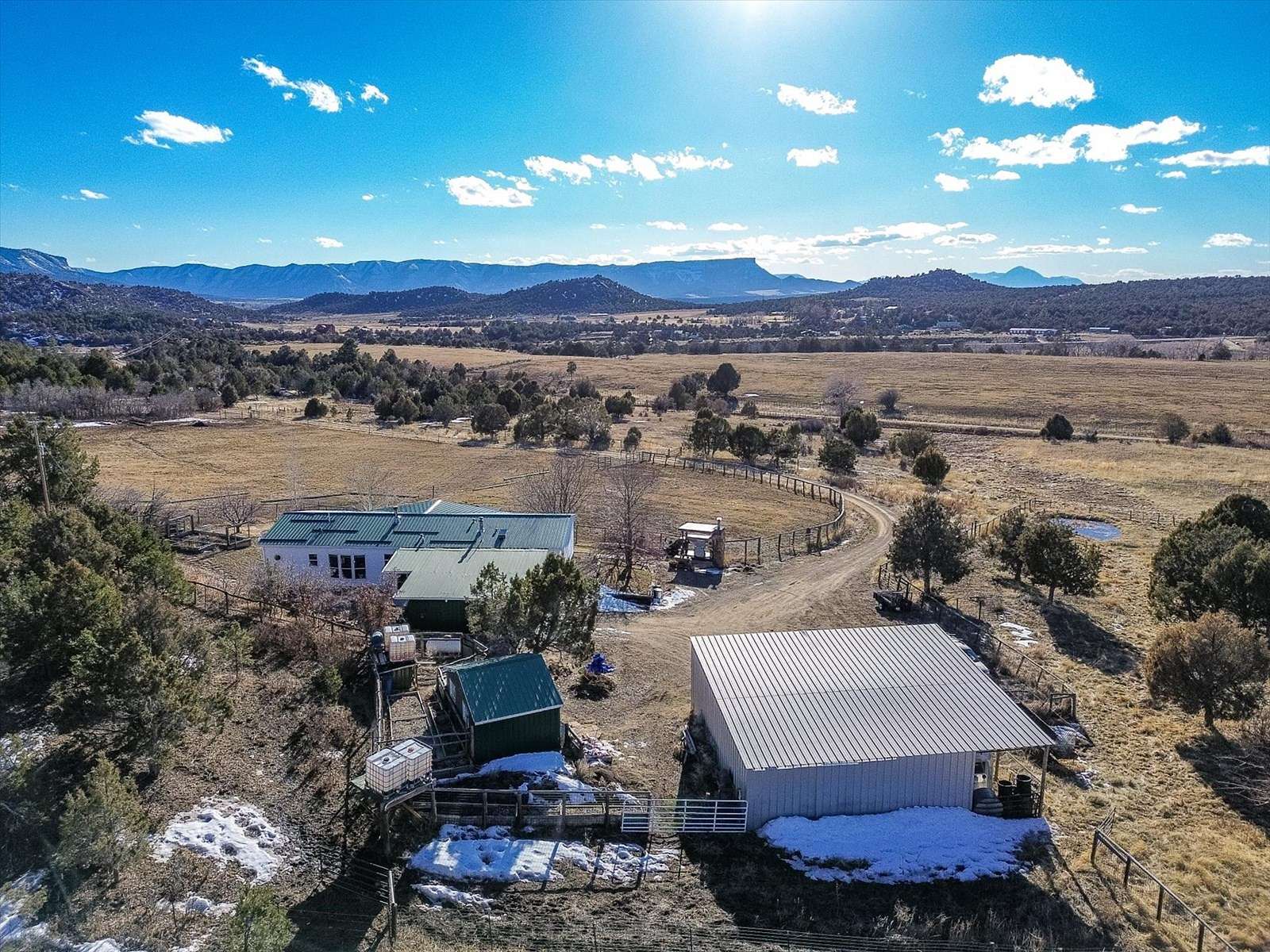 3 Acres of Land with Home for Sale in Mancos, Colorado