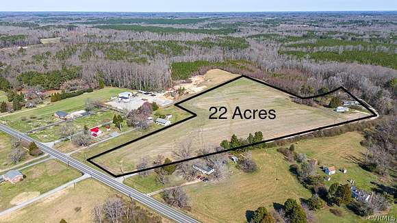22.6 Acres of Agricultural Land for Sale in Farnham, Virginia