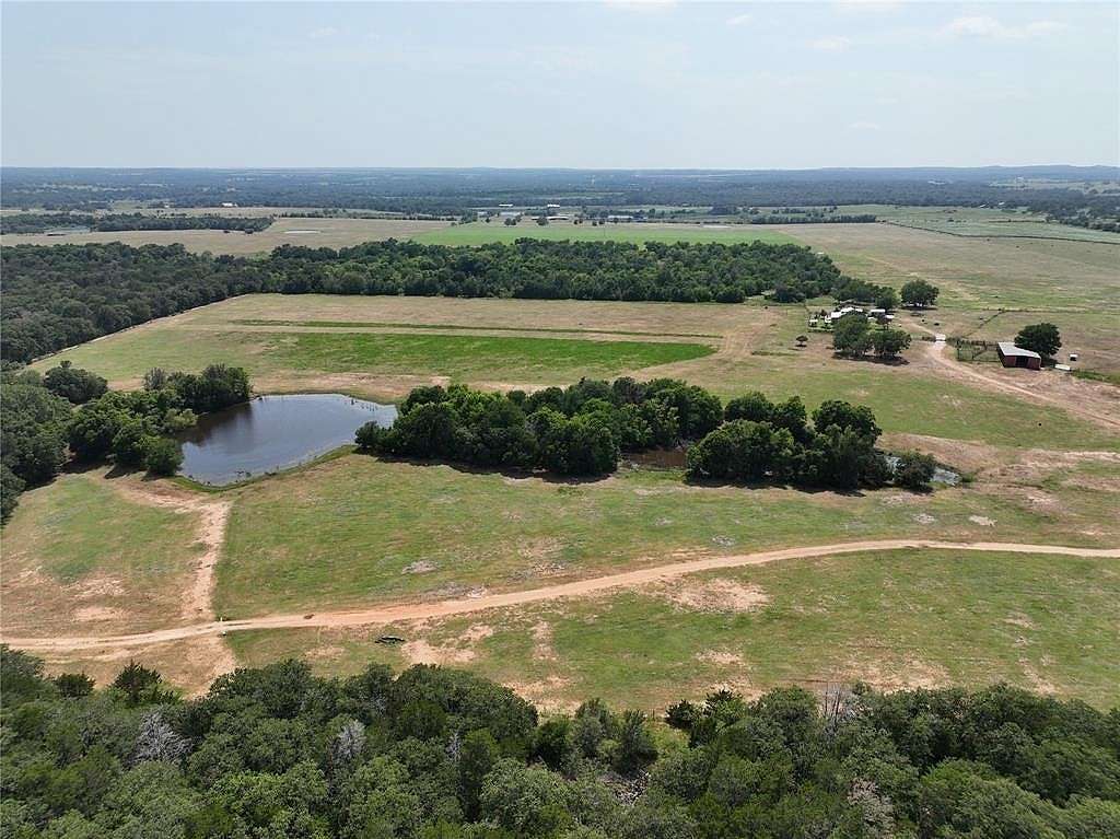 123 Acres of Land with Home for Sale in Lexington, Texas