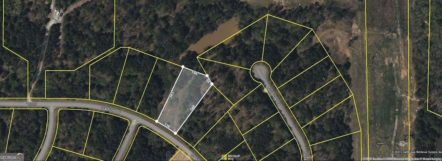 1.3 Acres of Residential Land for Sale in Fayetteville, Georgia