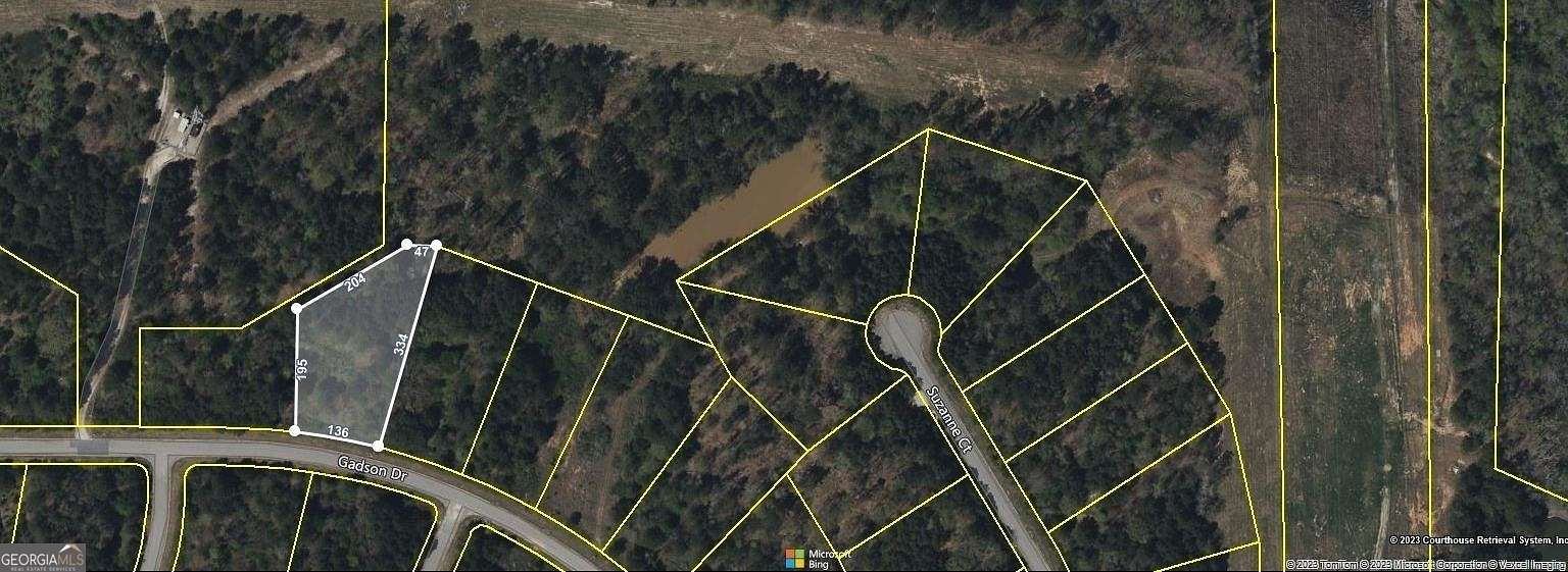 1.1 Acres of Residential Land for Sale in Fayetteville, Georgia