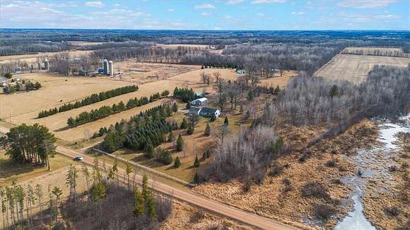 10.1 Acres of Land with Home for Sale in Milaca, Minnesota