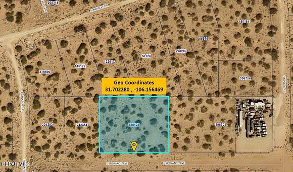 1 Acre of Land for Sale in El Paso, Texas