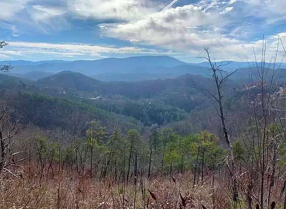 65.7 Acres of Recreational Land for Sale in Sevierville, Tennessee