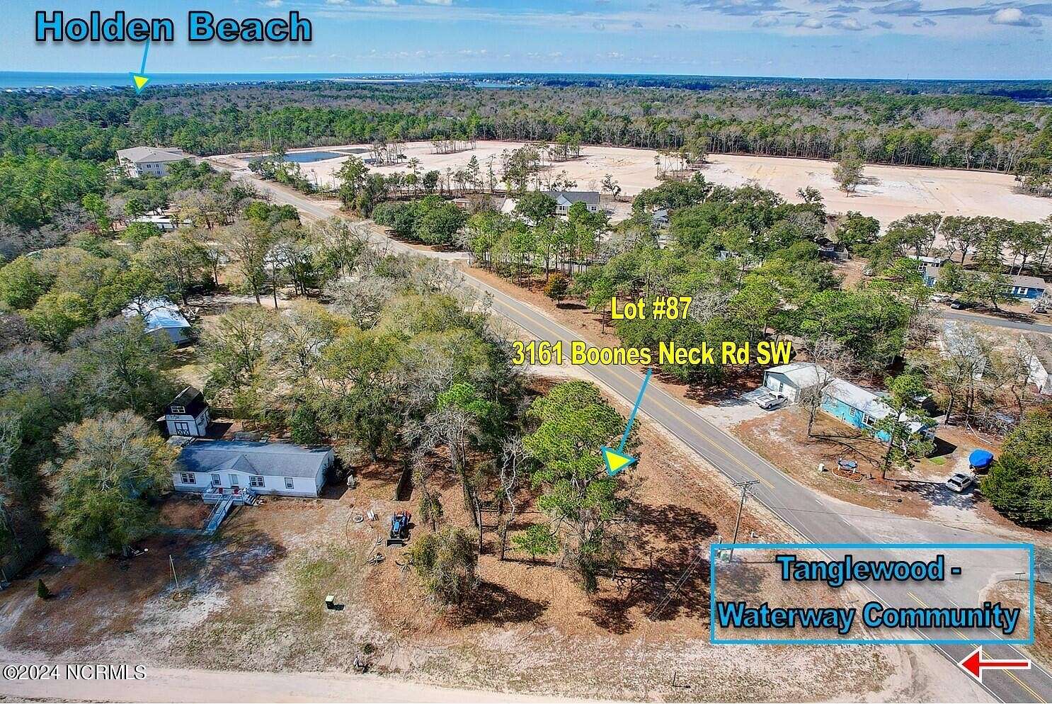 0.14 Acres of Residential Land for Sale in Supply, North Carolina