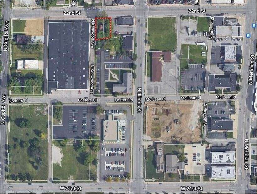 0.074 Acres of Mixed-Use Land for Sale in Indianapolis, Indiana