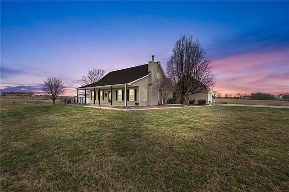 19.8 Acres of Land with Home for Sale in Kearney, Missouri