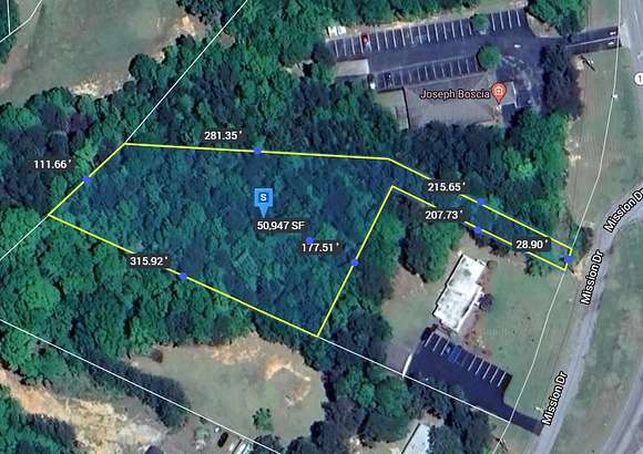 1 Acre of Commercial Land for Sale in Union, South Carolina