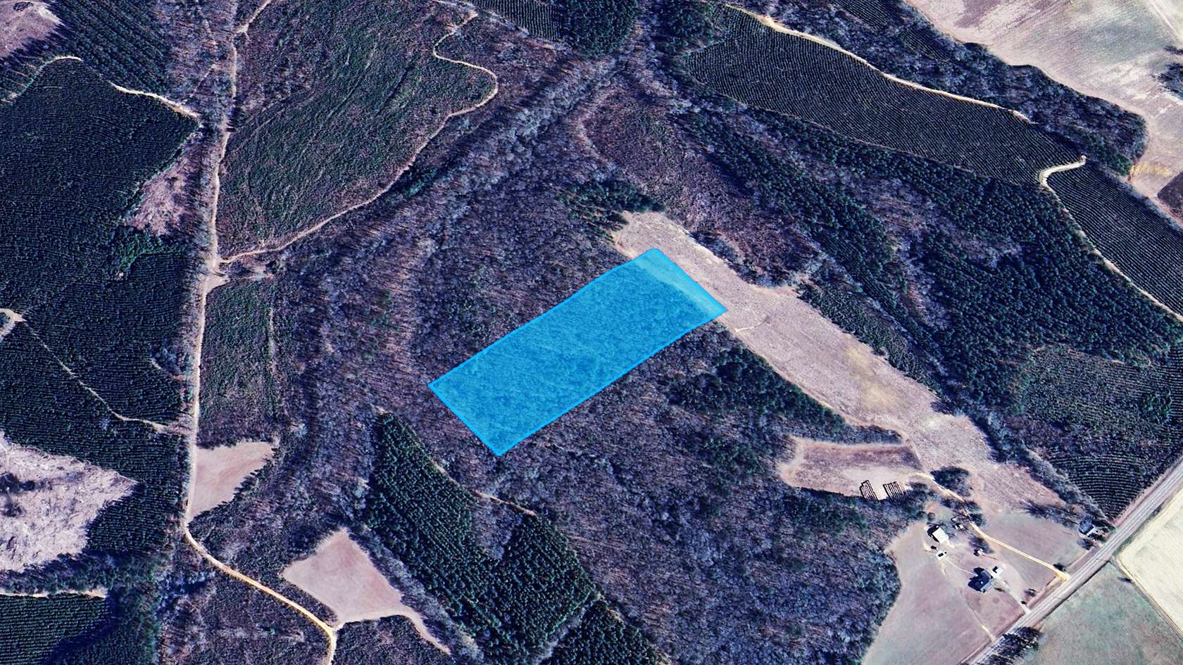 9 Acres of Residential Land for Sale in Montrose, Georgia