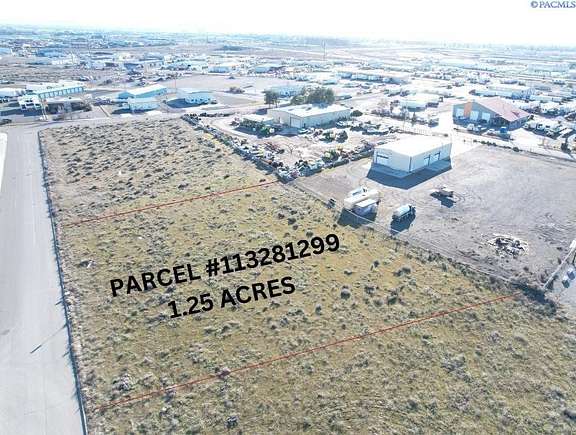 1.3 Acres of Commercial Land for Sale in Pasco, Washington