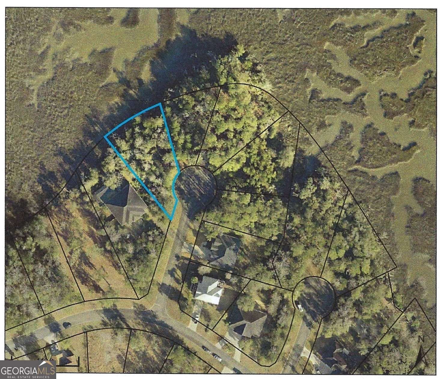 0.45 Acres of Residential Land for Sale in Kingsland, Georgia