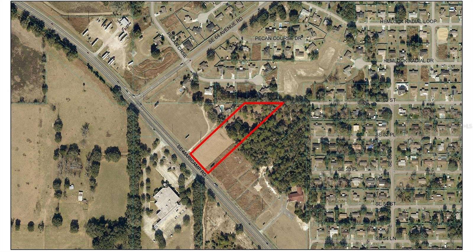 3.1 Acres of Mixed-Use Land for Sale in Ocala, Florida