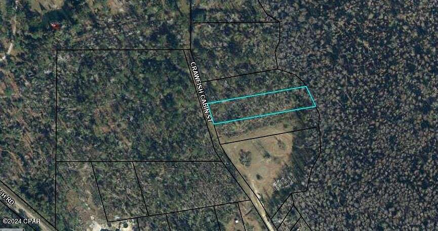 0.85 Acres of Residential Land for Sale in Wewahitchka, Florida