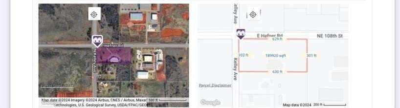 2.8 Acres of Residential Land for Sale in Oklahoma City, Oklahoma