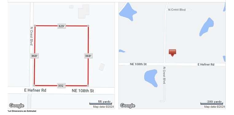 2.81 Acres of Residential Land for Sale in Oklahoma City, Oklahoma