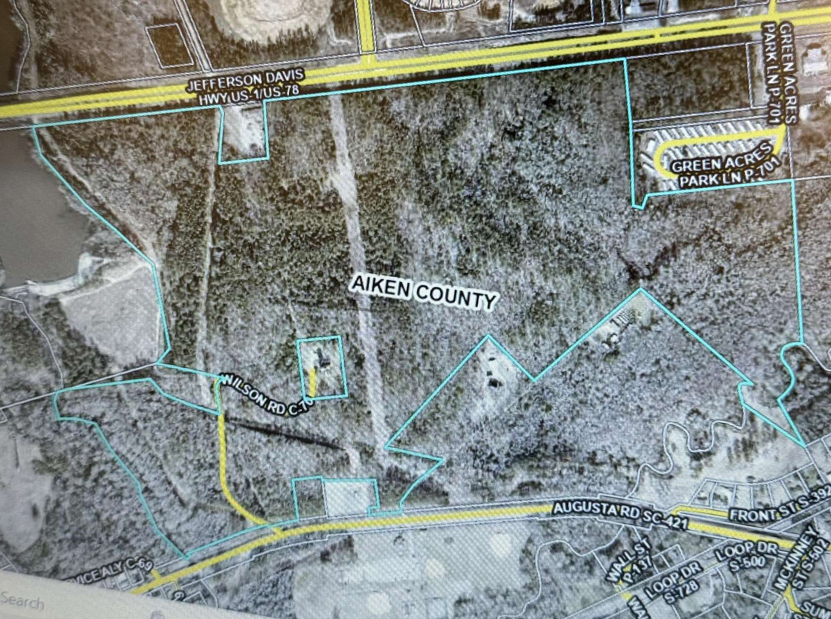 157 Acres of Land for Sale in Warrenville, South Carolina