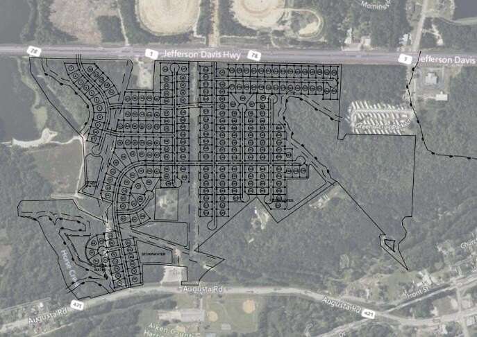 157 Acres of Land for Sale in Warrenville, South Carolina