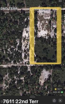 1.3 Acres of Residential Land for Sale in LaBelle, Florida