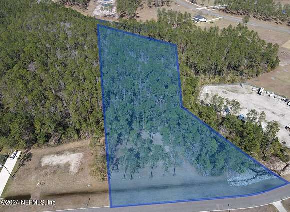 3.9 Acres of Residential Land for Sale in Jacksonville, Florida