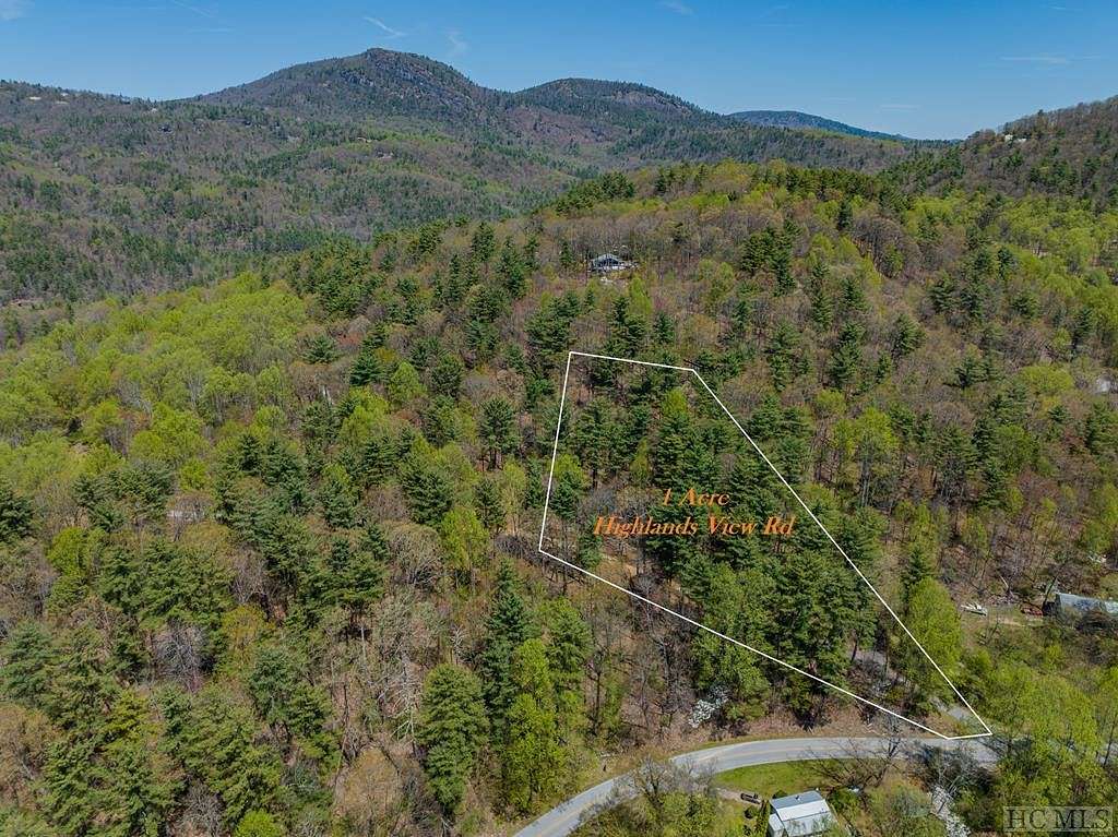 1 Acre of Residential Land for Sale in Highlands, North Carolina