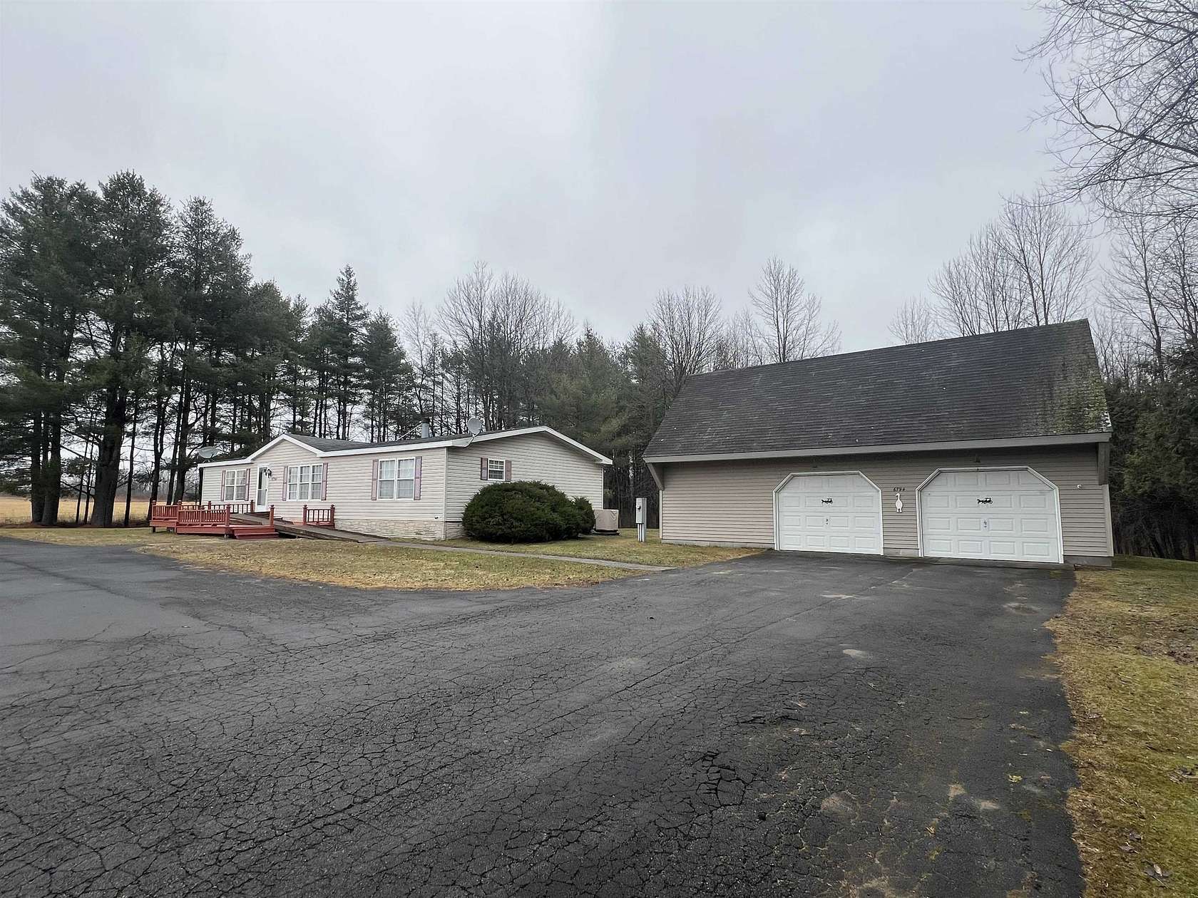 4 Acres of Residential Land with Home for Sale in Canton, New York