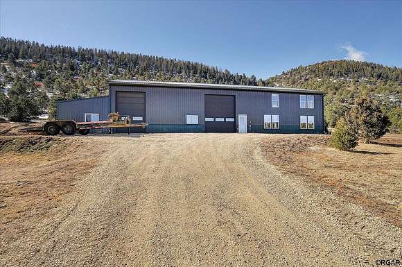 35.1 Acres of Agricultural Land with Home for Sale in Westcliffe, Colorado