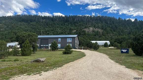 35.12 Acres of Agricultural Land with Home for Sale in Westcliffe, Colorado