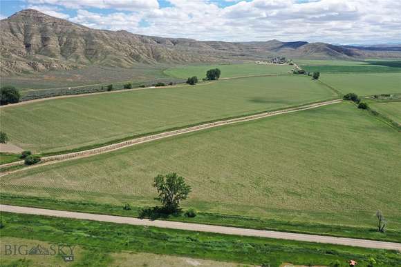120 Acres of Agricultural Land for Sale in Belfry, Montana