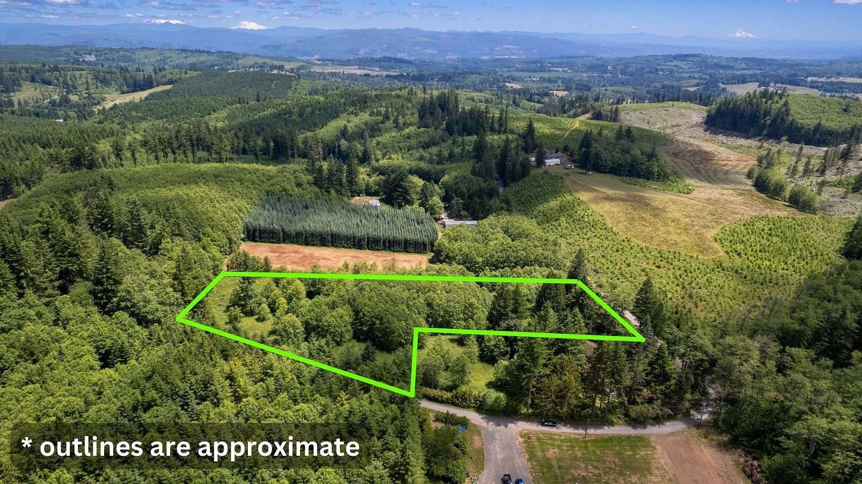 3.9 Acres of Residential Land for Sale in Rainier, Oregon