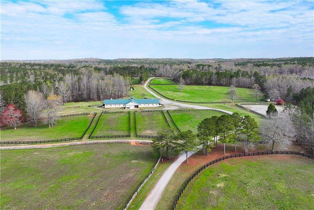 94.6 Acres of Agricultural Land for Sale in Newnan, Georgia