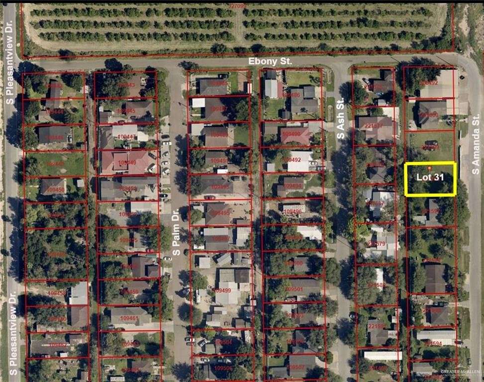 0.14 Acres of Residential Land for Sale in Weslaco, Texas