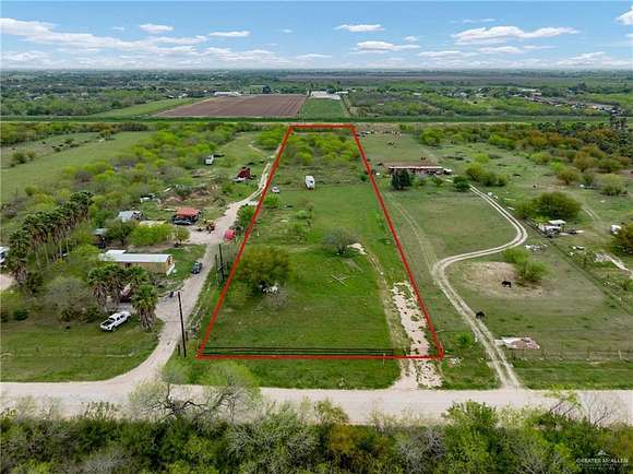 4 Acres of Residential Land for Sale in Edinburg, Texas
